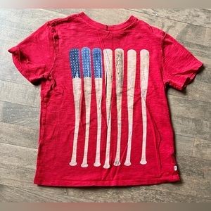 GAP KIDS Baseball Graphic Tee. SIZE M (8).
